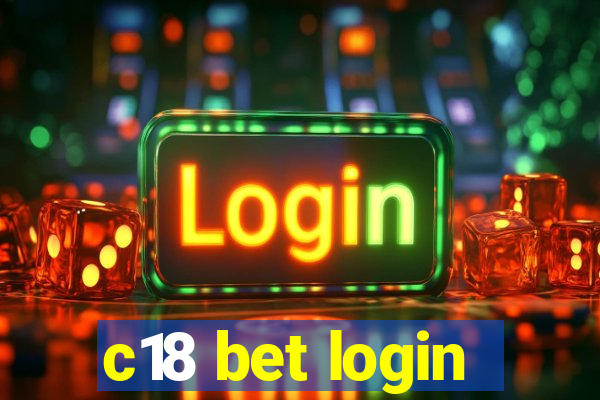 c18 bet login